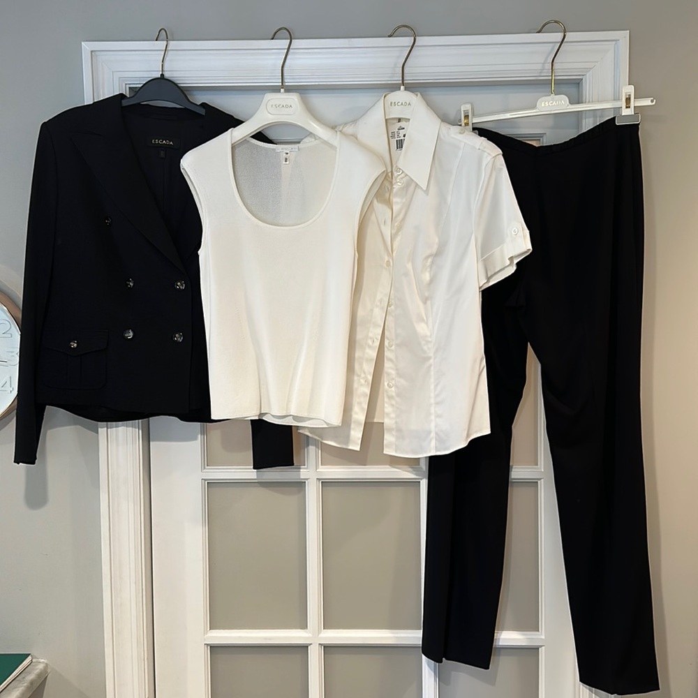 Vintage Escada Suit Separates (38 & 40)